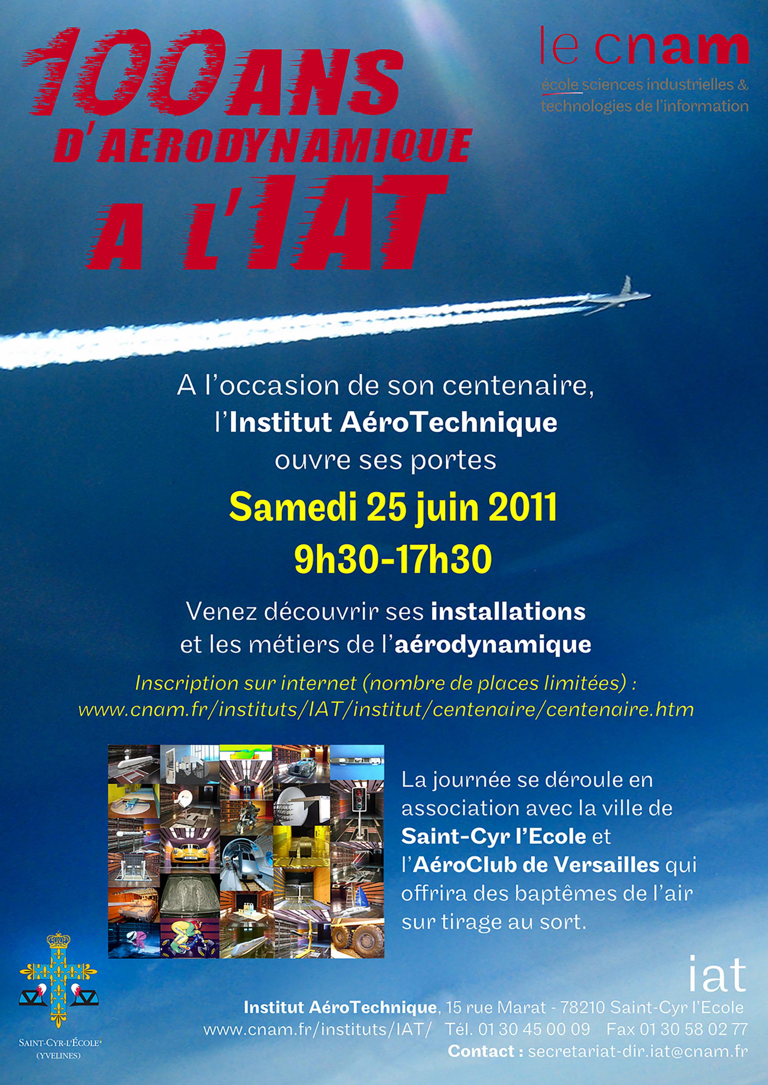 L'actualité de l'IAT en 2012, Institut aérotechnique