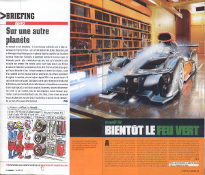 Article AUTOhebdo