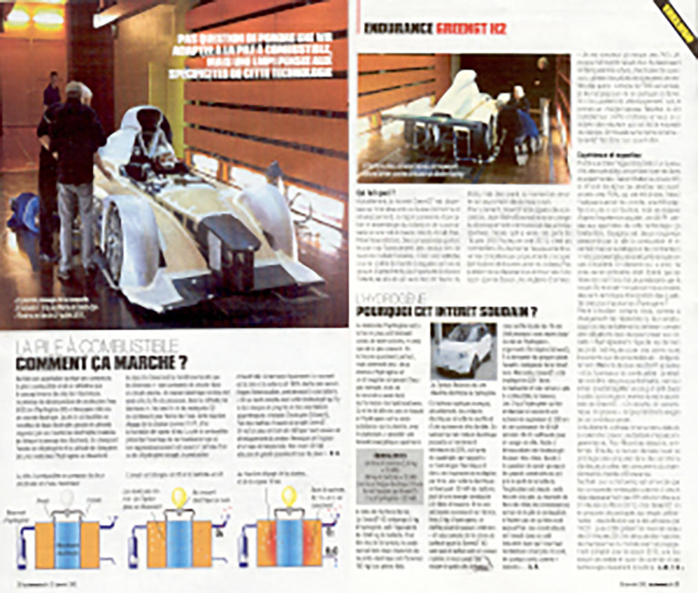 Article AUTOhebdo