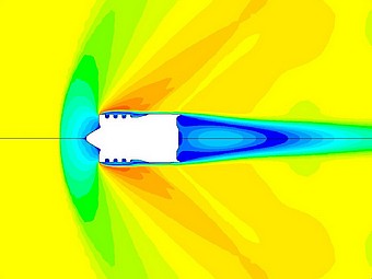 Optimisation d'une balle de fusil de 18mm à Mach 1.3