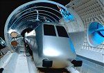 Etude du tunnel sous la Manche dans le souffleur Bréguet