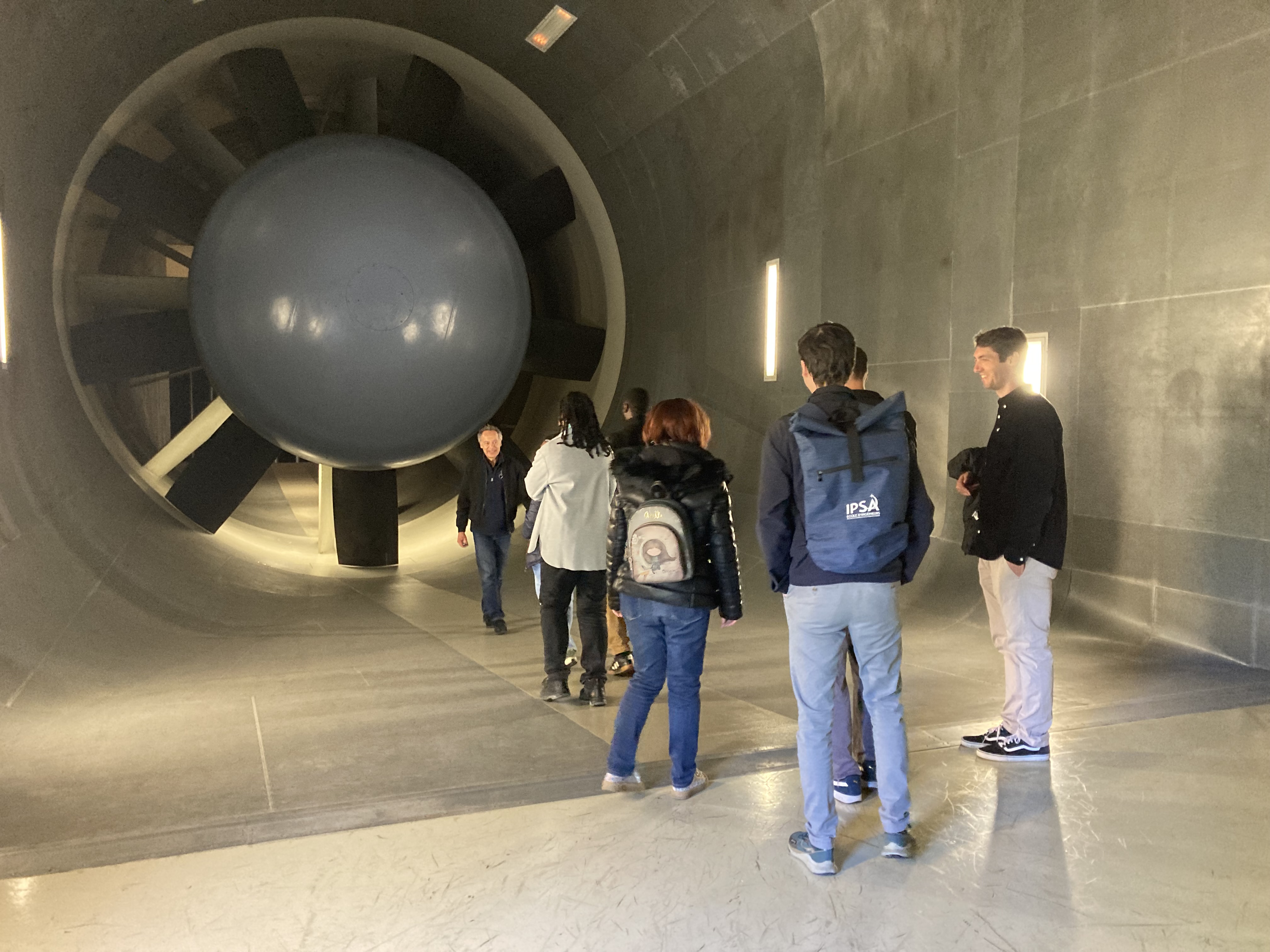 L'équipe de l'IAT à la S2A (1)