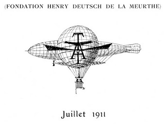 Logo de l'Institut AéroTechnique, juillet 1911