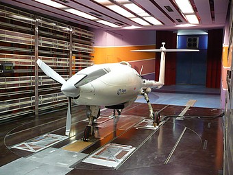 Drone Patroller dans la soufflerie S10