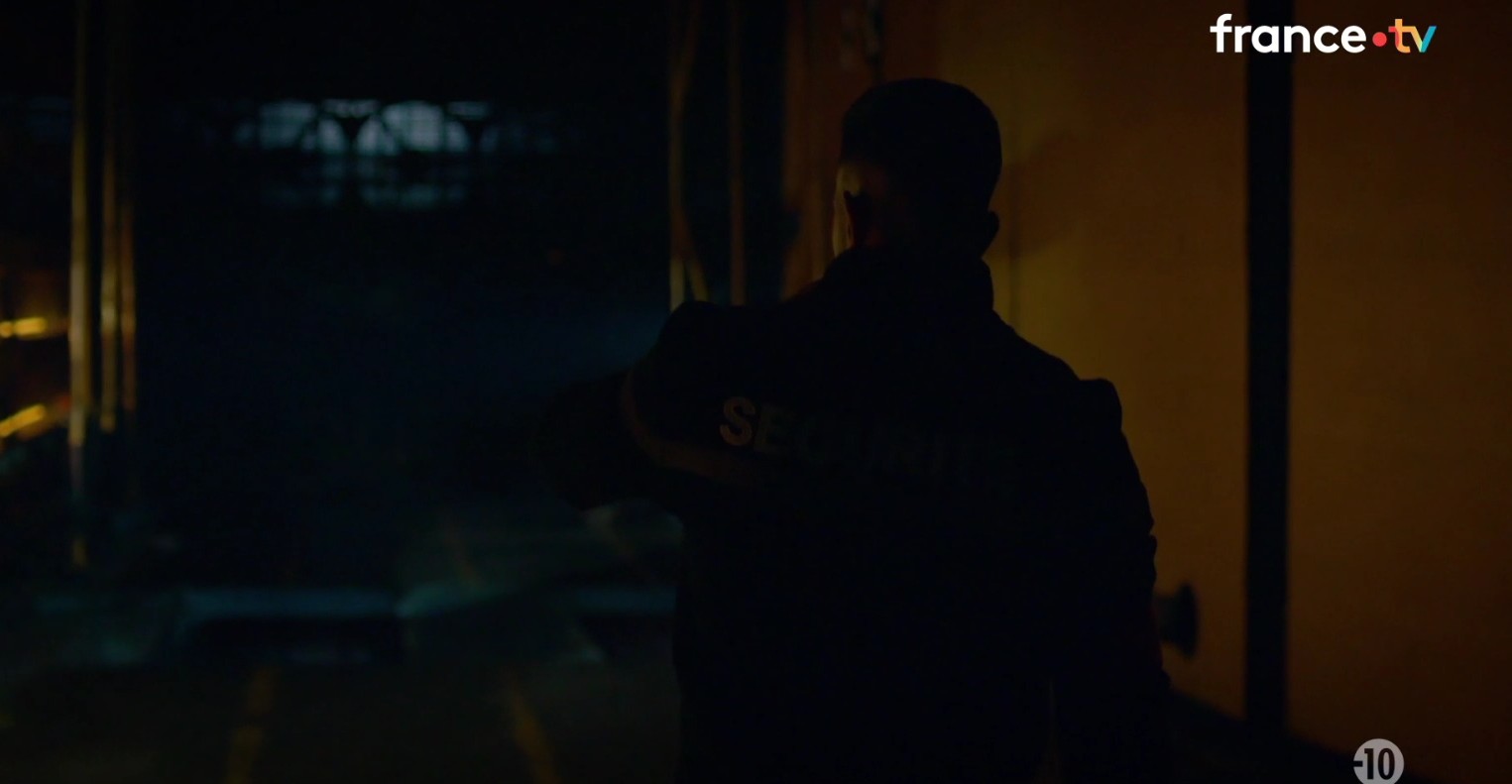 agent de sécurité dans 